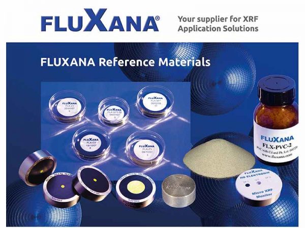 Fluxana Reference-Material